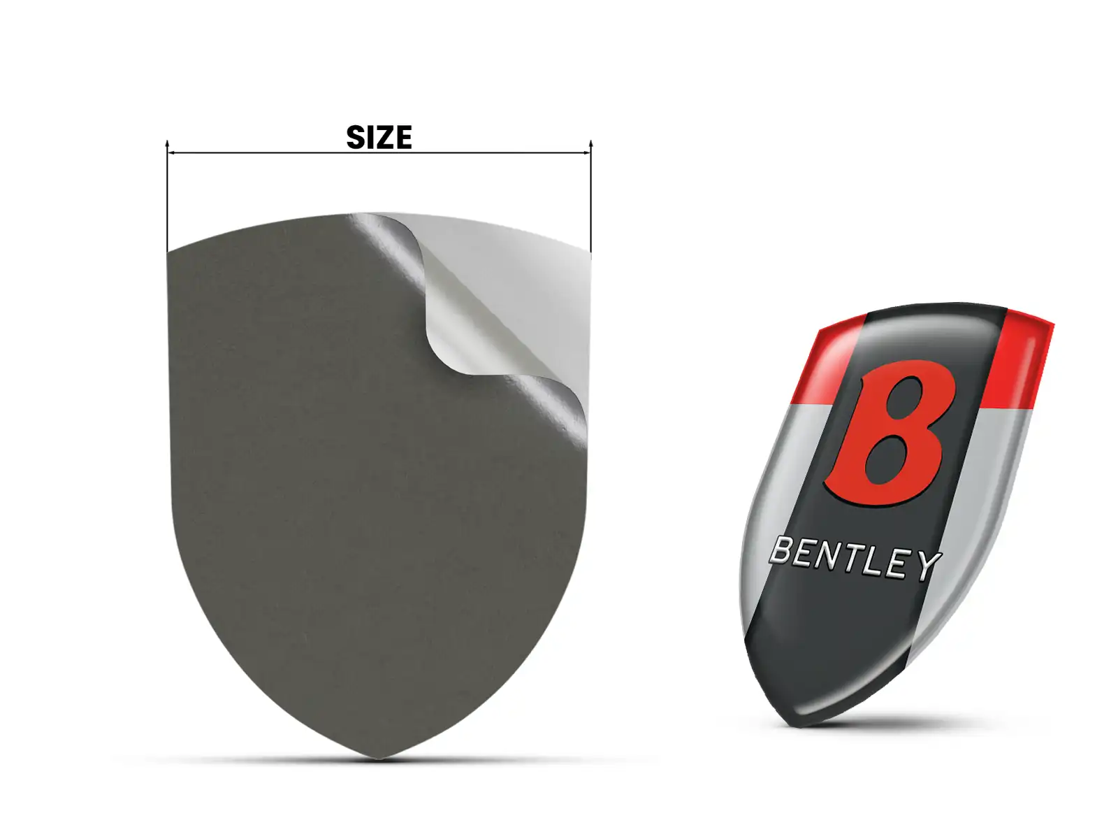 Bentley Hood Emblems Pro Max Lasting Stylish Performance